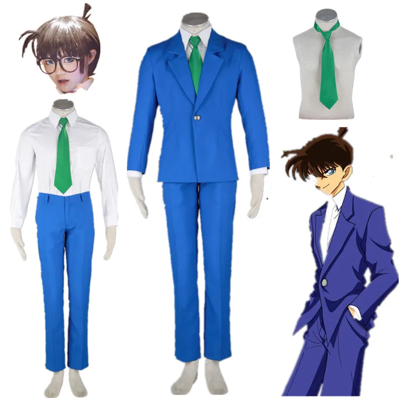 Чехол из аниме Детектив Конан закрытый Джимми Кудо Куду Шиничи Хэллоуин Косплей