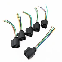 scjyrxs 4 pins temperature sensor switch connector cable harness pigtail plug for passat b5 golf mk5 tt a4 a6 a3 4b0973712