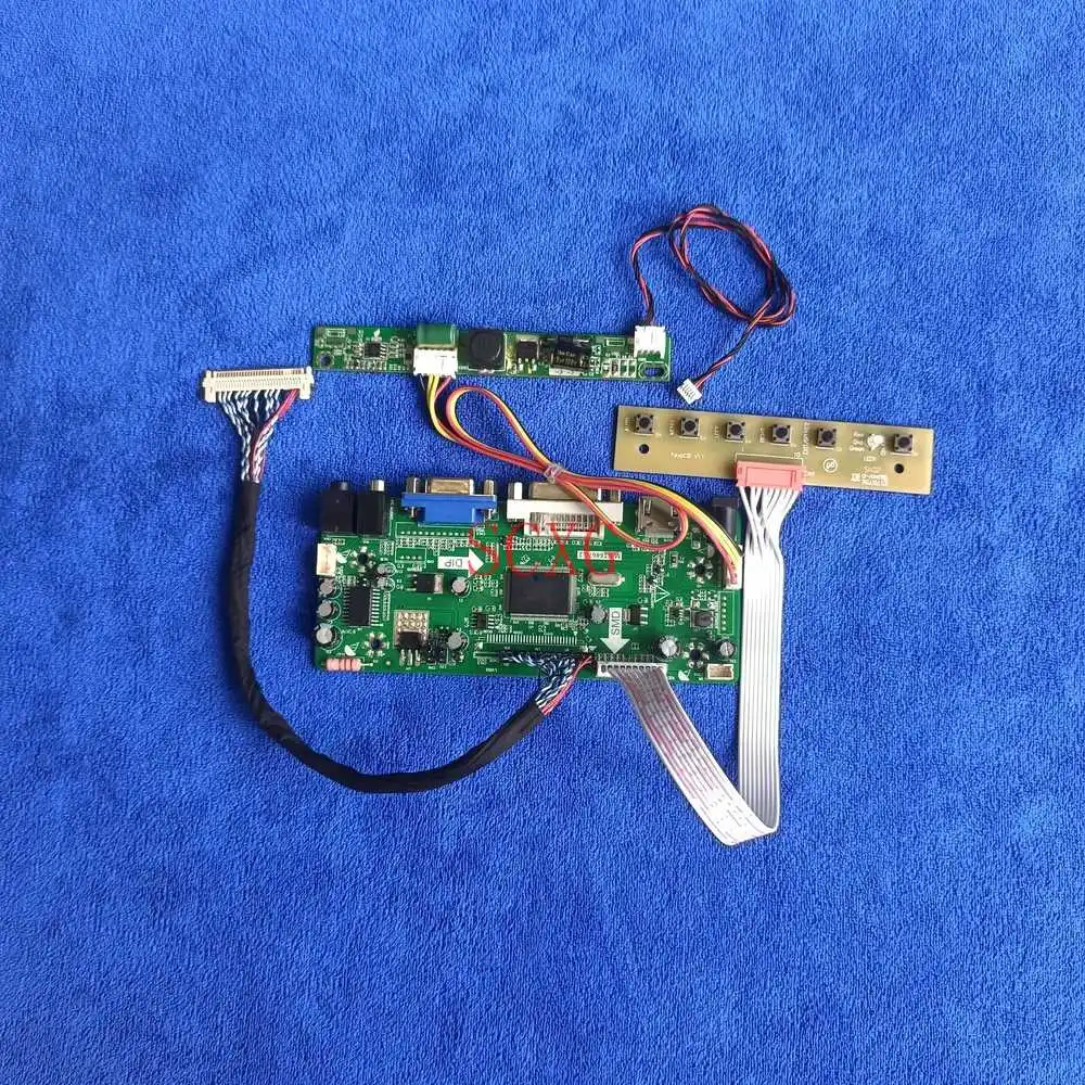 

1920*1080 30 Pin LVDS Kit M.NT68676 Drive Board LED LCD Screen DVI VGA HDMI-compatible Fit M270HVN02.3/M270HVN02.5/M270HVN02.6