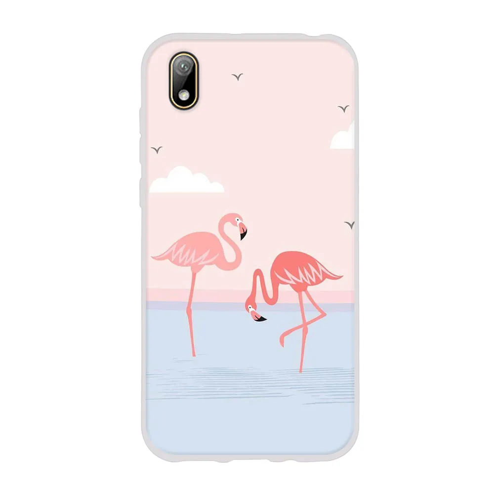 Для Huawei Y5 II Y7 Prime 2019 чехол из ТПУ силикона для Honor 5 8S милый чехол|Бамперы| |