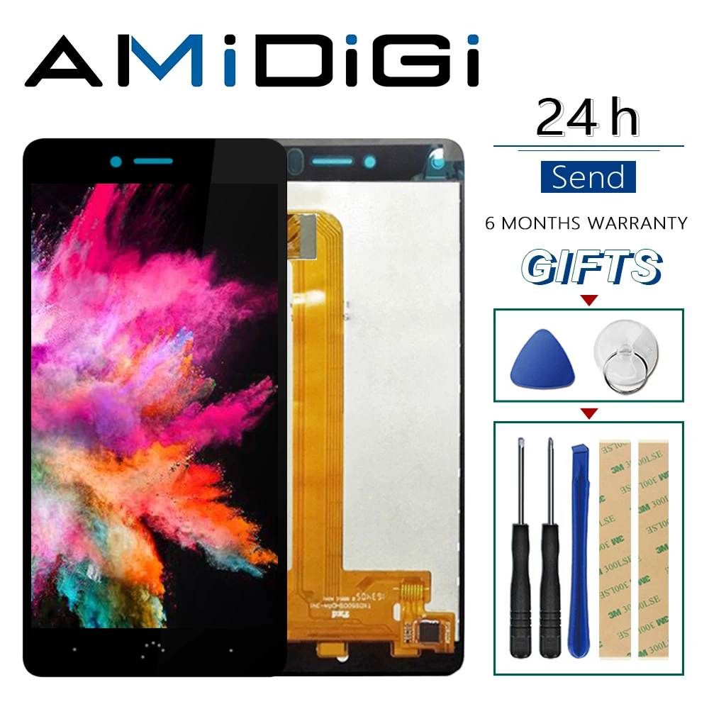Запчасти для BQ Aquaris U / Lite/ Plus 5 0 дюйма + Инструменты|Экраны мобильных телефонов| |