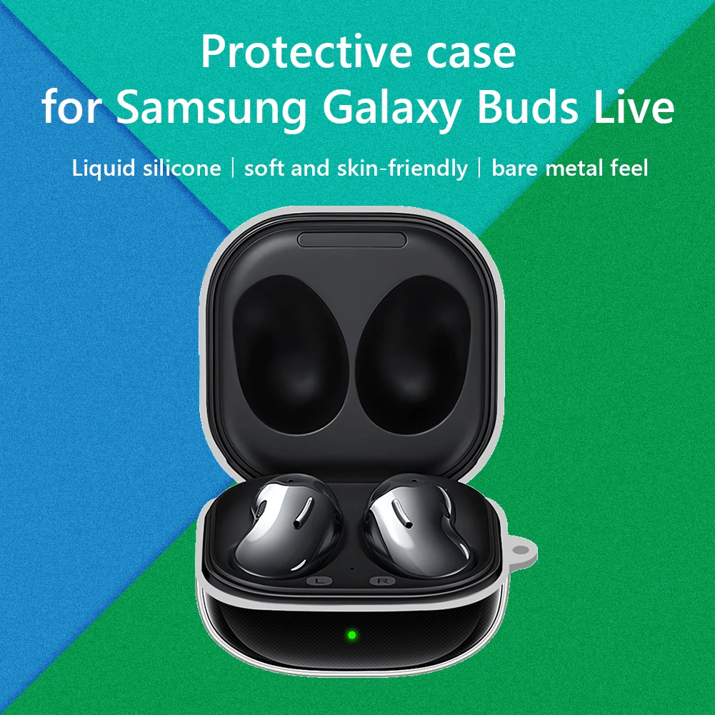 2021TPU/Silicone Protective Case for Samsung Galaxy Buds 2/Buds+Gen 2/Buds 2 Pro/ Live Bluetooth Wireless Earphone Headset | Электроника