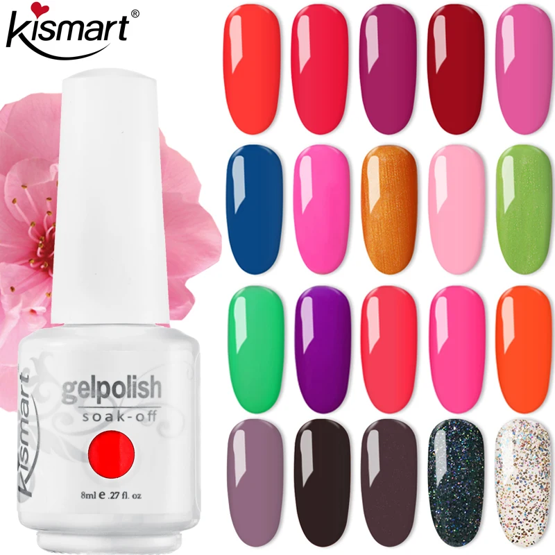 

Brand New Kismart Base Coat Nail Foundation Primer for Nail Art UV Manicure Gel Varnish Semi Permanent Soak Off Nail Gel Polish