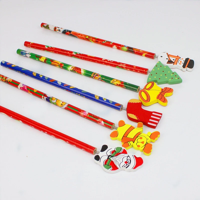 Рождественские DIY рождественские детские канцелярские товары Мультяшные