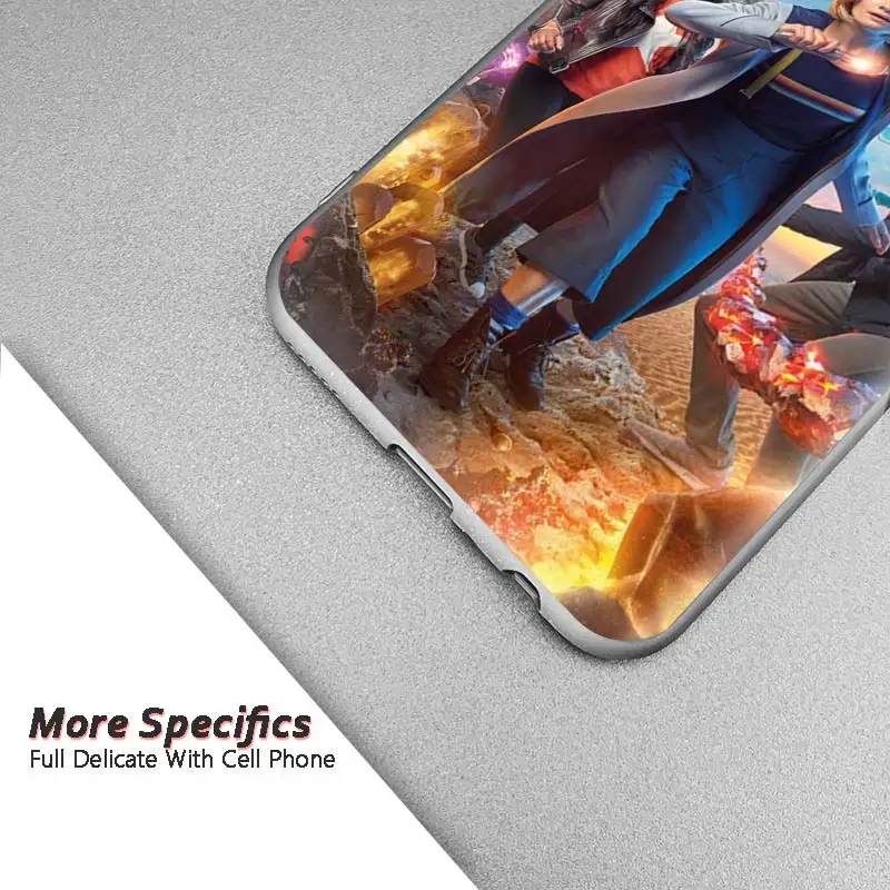 

Tardis Box Doctor Who Case for Samsung Galaxy A51 A71 S20 Plus Ultra 5G A81 A91 A01 A21 Note 10 S10 Lite Phone Cover