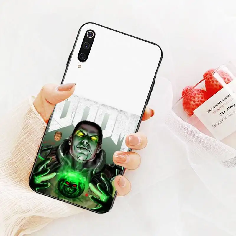 NBDRUICAI skull game Doom Newly Arrived Custom Photo Soft Phone Case for Redmi Note 8 8A 7 6 6A 5 5A 4 4X 4A Go Pro Plus Prime | Мобильные
