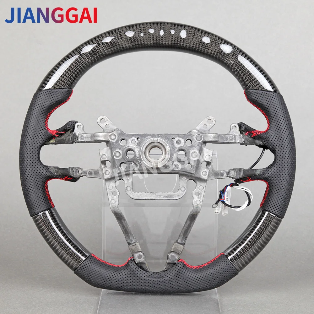Автомобильный руль из углеродного волокна со светодиодной подсветкой подходит