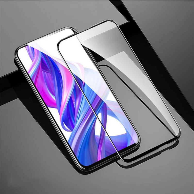 Пленка из закаленного стекла для Huawei Honor 9X 2 шт./упаковка|Защитные стёкла и плёнки
