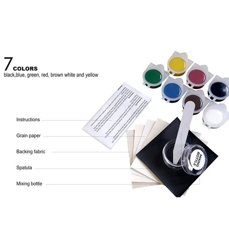 Автомобильные аксессуары набор для ремонта жидкой кожи инструмент без нагрева