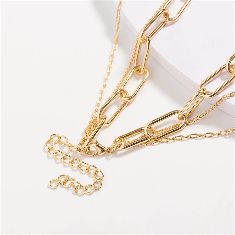 

Female Fashion Multilayer Pendant Necklace Golden Bohemian style Shell Pendant Snake Chain Ethnic style for Women Retro Jewelry