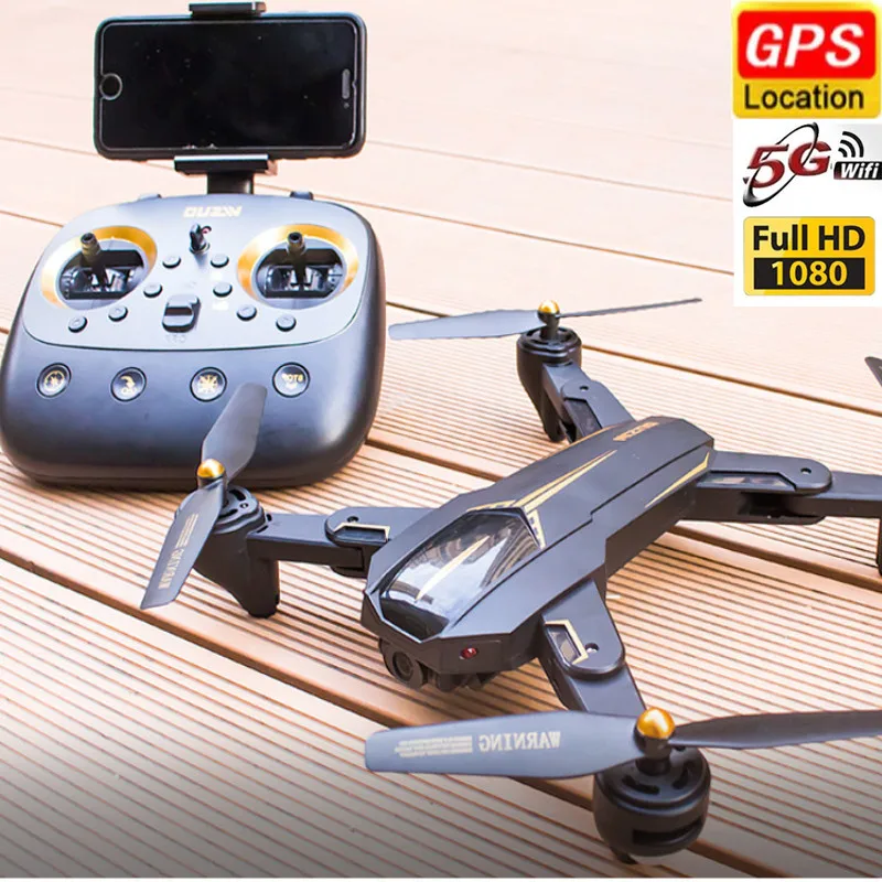 GPS-Дрон функция следования Wi-Fi FPV 360 градусов | Игрушки и хобби