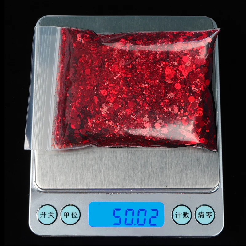 50 г/упаковка блестки для дизайна ногтей|Блестки ногтей| |