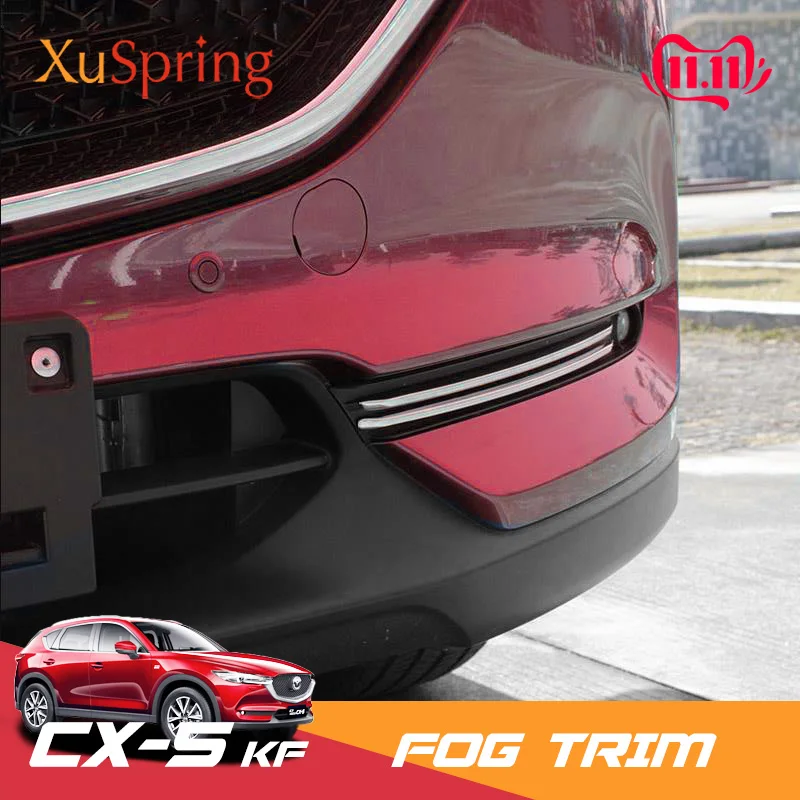 Для 2017 2020 Mazda CX 5 CX5 KF автомобильные передние противотуманные фары светильник