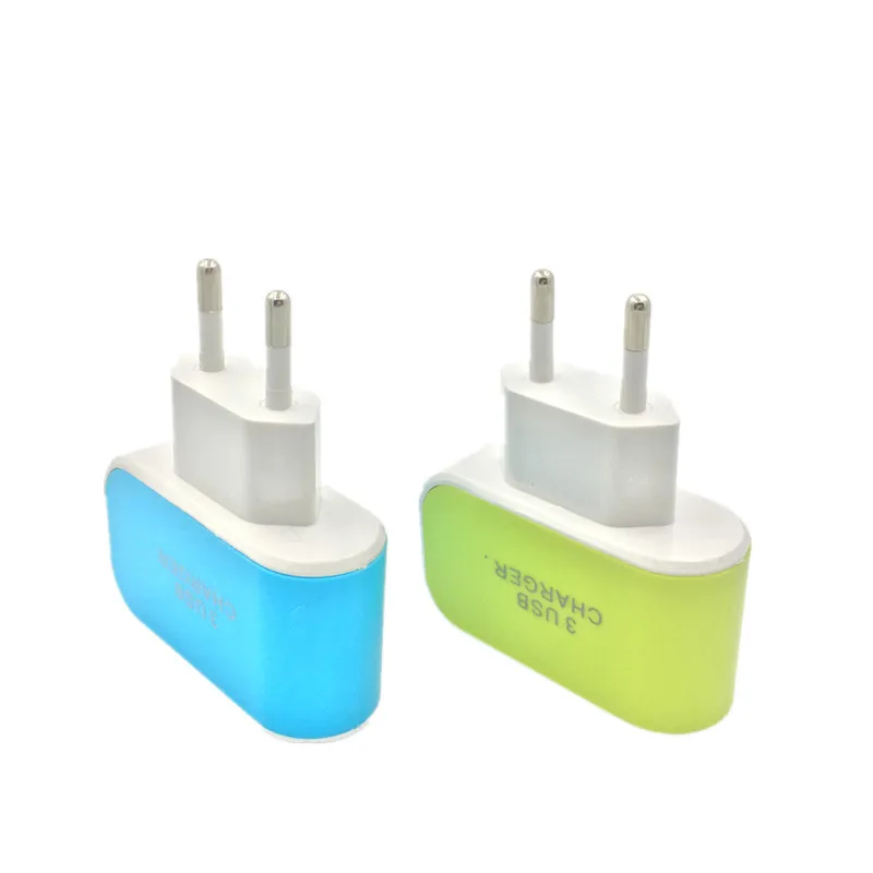 Новое поступление 2019 3 порта s А тройной USB порт настенное зарядное устройство для