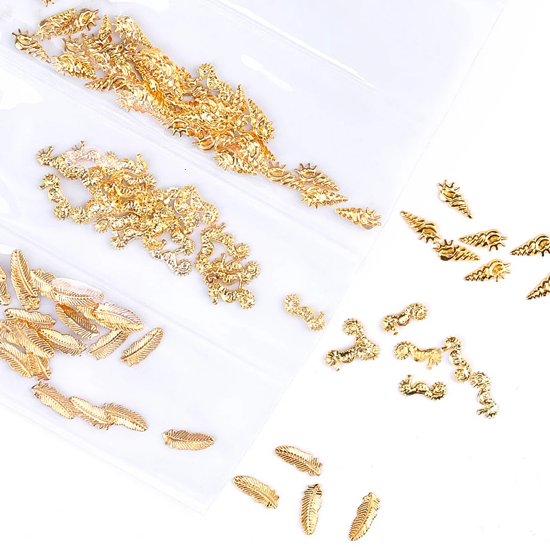 Doradosun золотой лак для ногтей метал-наклейки розовый | Красота и здоровье