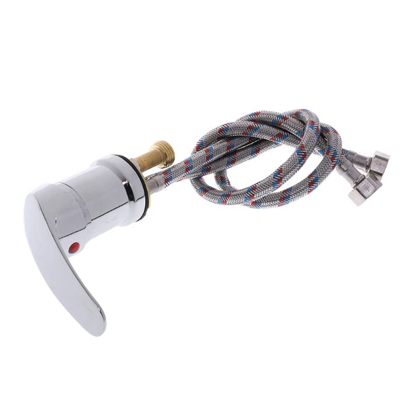 Горячая холодная кран спрей шланг Замена набор спа шампунь для салонов красоты