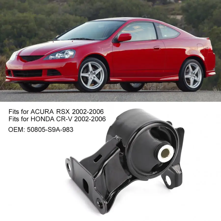 Кронштейн двигателя 50805 S9A 983 подходит для ACURA RSX/HONDA CR V 2002 2003 2004 2005 2006|Вал двигателя|