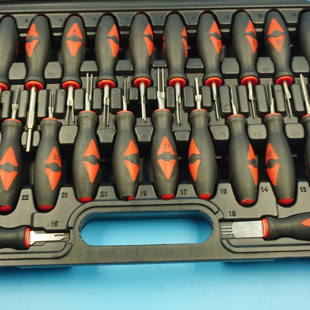 23 шт. Универсальный терминал выхода набор инструментов для авто электронный