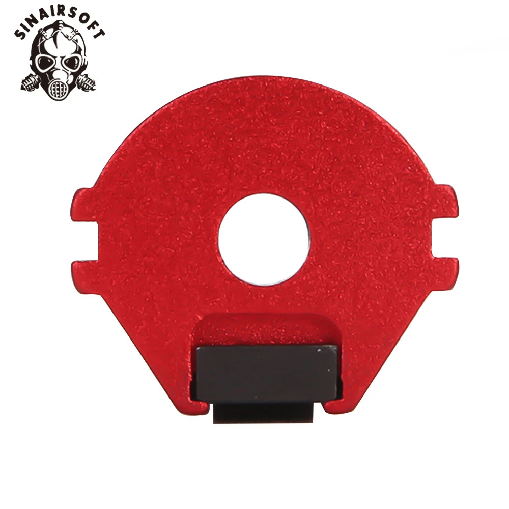 Алюминиевый Поршень с ЧПУ 14 зубцами улучшенная версия для коробки передач Airsoft AEG.