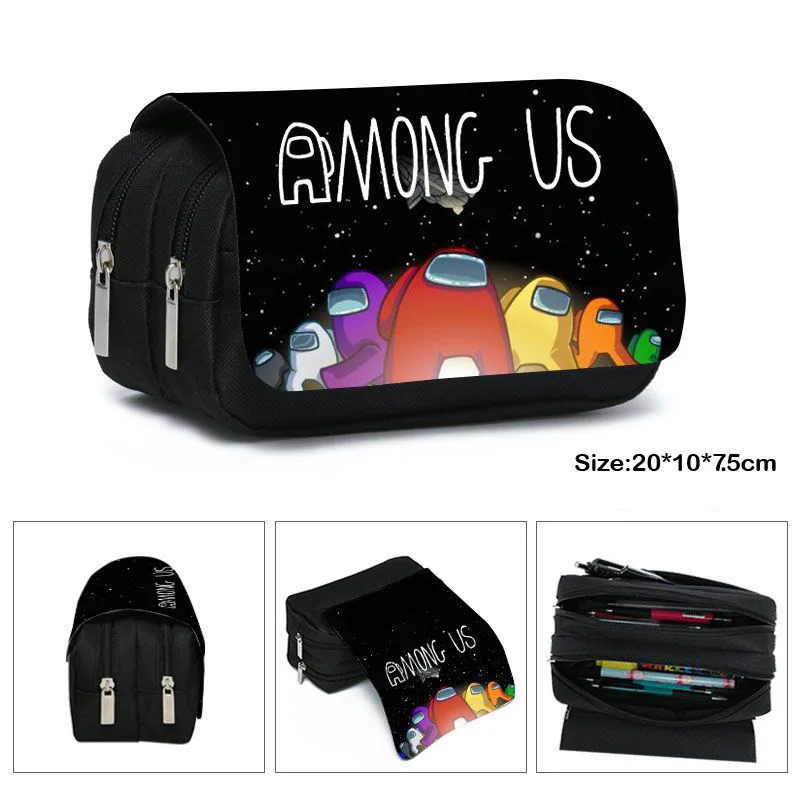 15 стиль игры рисунок пером чехол школьные принадлежности канцелярские с аниме