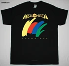 Хэллоуин, хамелеон, черная футболка, хэви-метал, Майкл Киске, Мужская брендовая футболка, мужская летняя хлопковая футболка