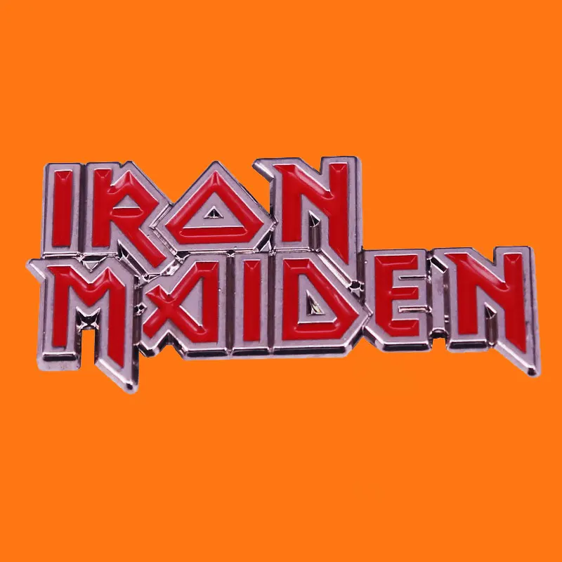 Красные музыкальные значки с буквами коллекционирующие творческие Мультяшные