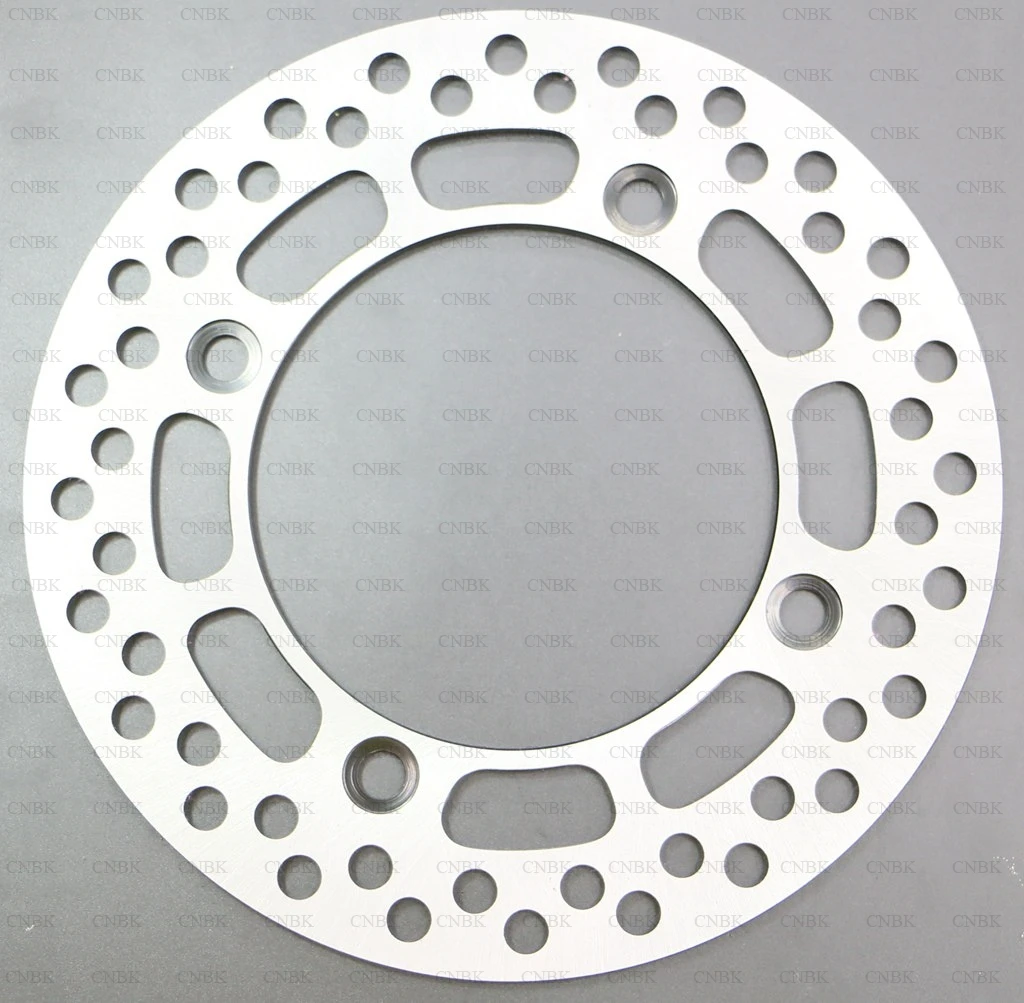 Задний дисковый поддон тормозной ротор для SUZUKI Street Bike DR 350 V W X DR350 1997 & up 97|Тормозные