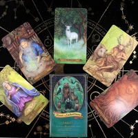 forest of enchantment tarot kit deck cards book set wiccan pagan metaphysical