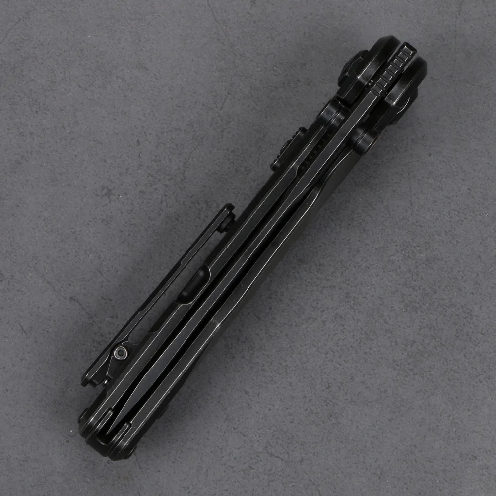 Многофункциональный складной нож DISTRICT 9 Surprise Attack лезвие S90V титановая ручка