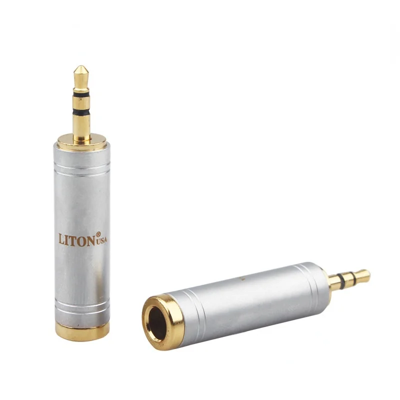 

Liton 3,5 мм штекер на 6,5 мм гнездо конвертер микрофон