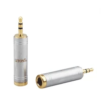 liton 3 5mm male to 6 5mm female converter mic microphone audio adapter