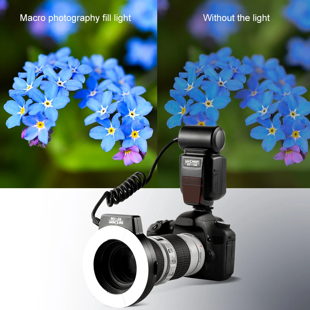 

K & F Concept E-TTL 52 55 58 62 67 77 Canon Nikon DSLR