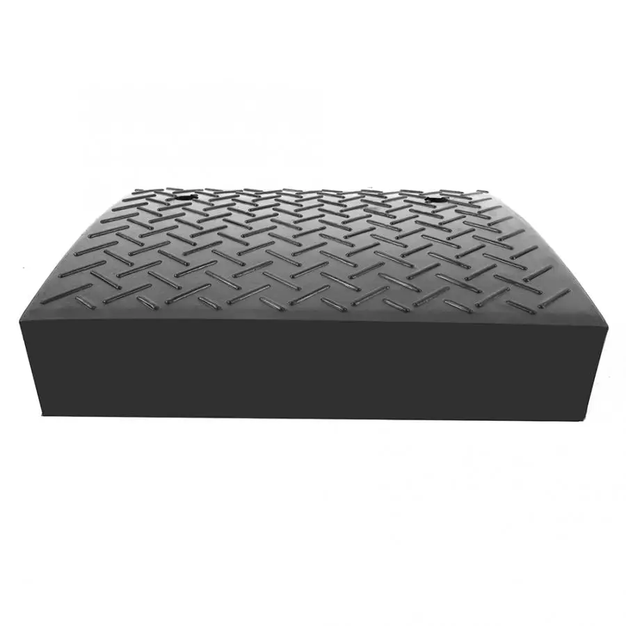 Rubber Curb Ramps for Car Vehicle Motorbike Wheelchair Threshold Ramp Pet Dog Safety The Safe Guard 2pcs Heavy Duty