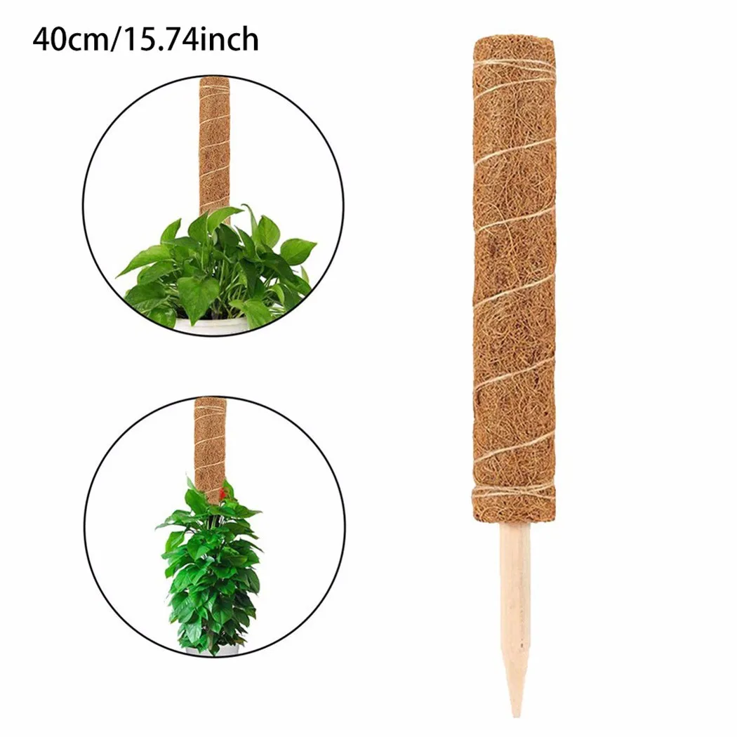 

1 шт. Coir Moss Totem Pole, опора для подъема растений