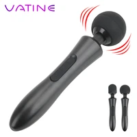 20 modes huge magic wand vibrators for women usb charge big av stick female g spot massager clitoris stimulator adult sex toys