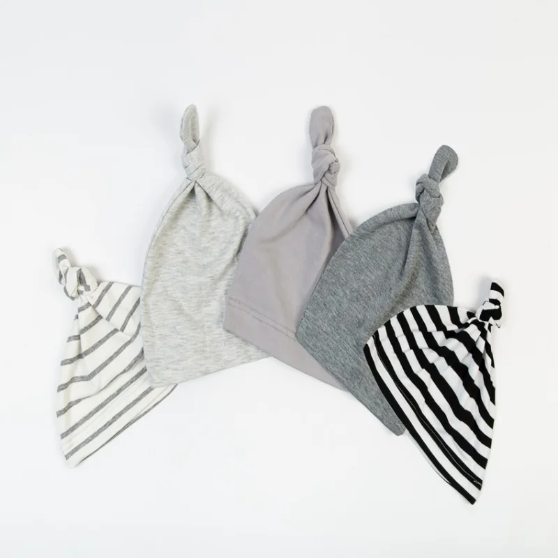 Продажа Крючков Наборы для вязания 1-2 лет дети девочка осень и зима шляпа вязаные