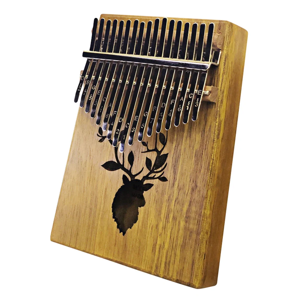 Лидер продаж пианино Kalimba с 17 клавишами деревянный портативный музыкальный