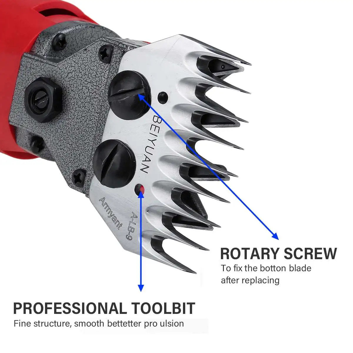 Электрическая машинка для стрижки шерсти домашних животных 1500 Вт 220 В 240 набор и
