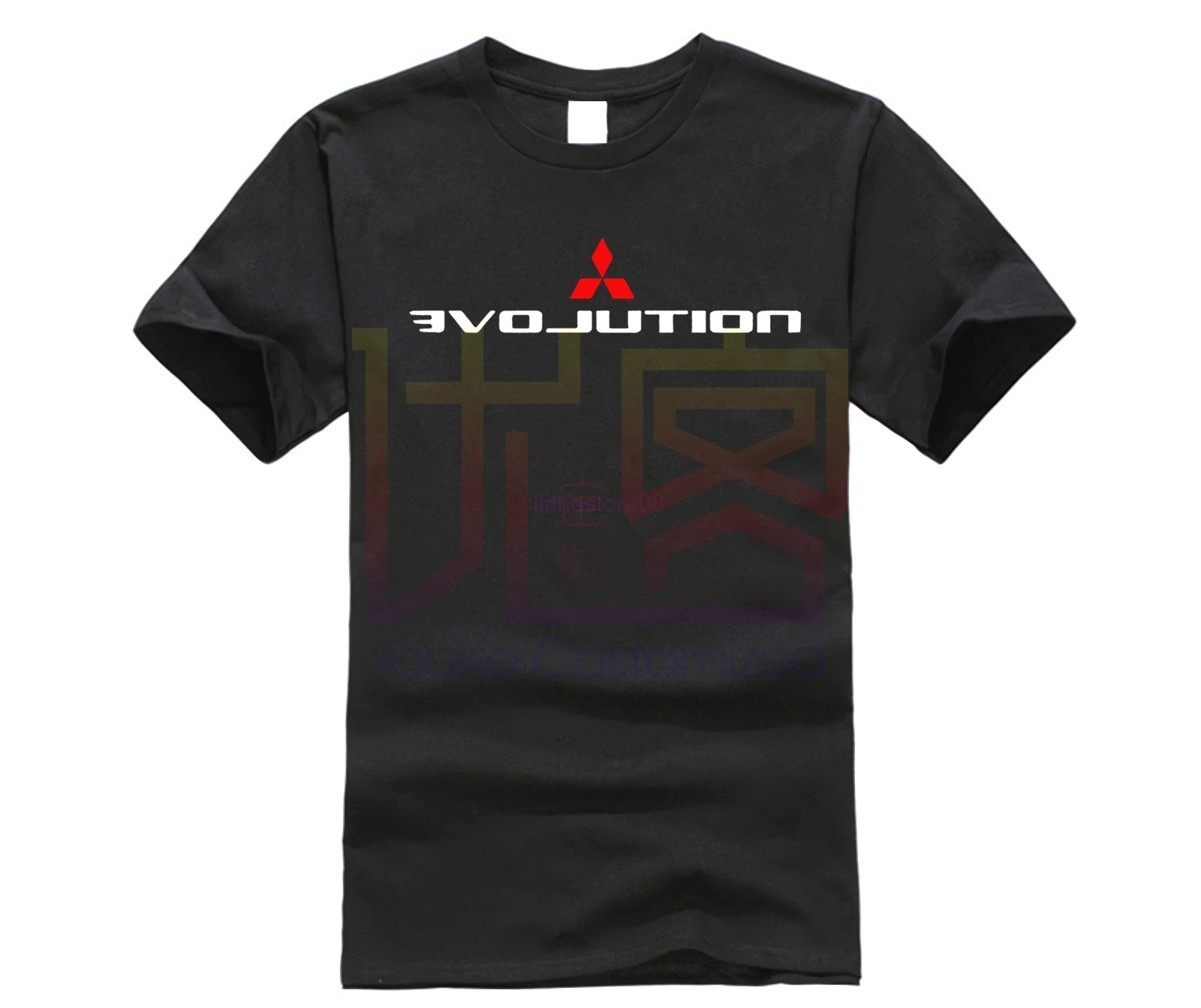 Футболка мужская с надписью Evolution Love летняя футболка s Gsr Jdm Fits Japanese Classic Car Lancer Evo 7 8 9