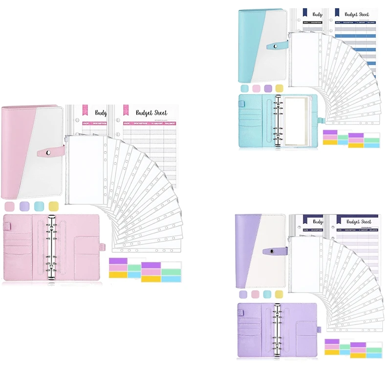 

Budget Binder with Cash Envelope,Budgeting Cash Envelope, Cash Money Manager, Money Saving Budget Binder