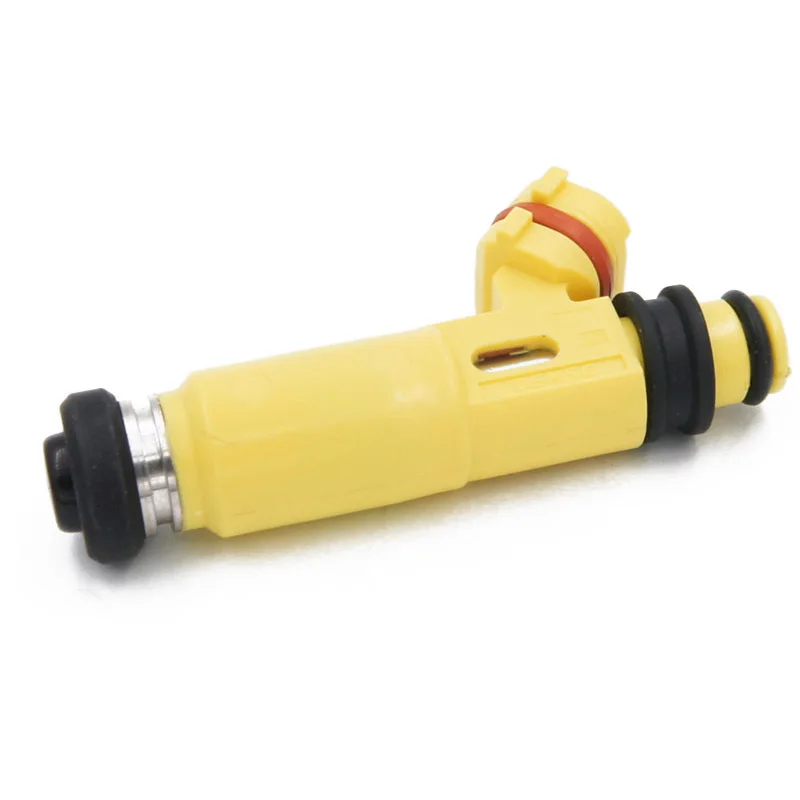 Автомобильный топливный инжектор подходит для Mazda RX8 MX5 желтый Denso 195500