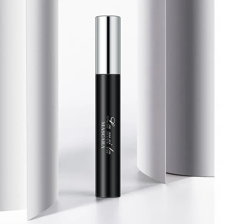 Подкручивающая тушь водостойкая Rimel 3D для наращивания ресниц Черная Толстая