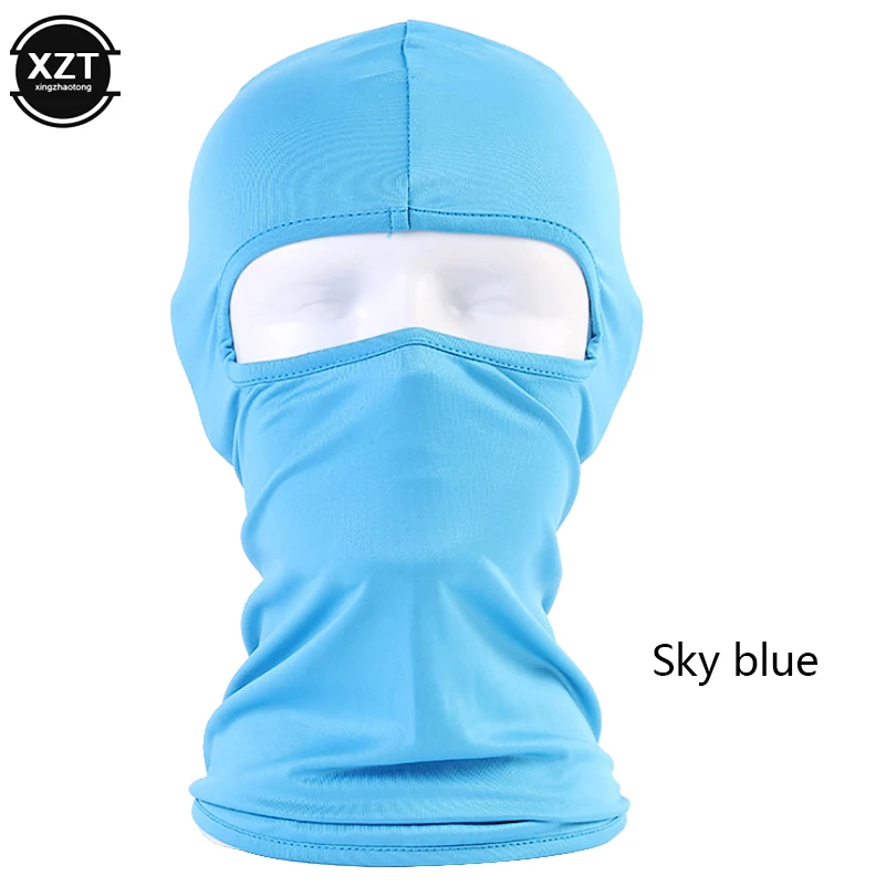 Уличная спортивная маска для лица на шею и мотоцикл Зимняя Теплая Лыжная