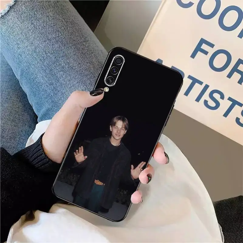 

American actors Leonardo dicaprio Phone Case For Samsung galaxy A S note 10 7 8 9 20 30 31 40 50 51 70 71 21 s ultra plus