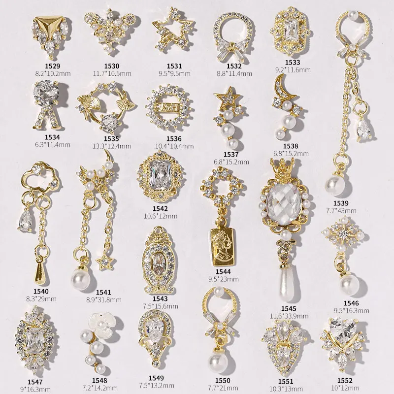 1 шт. искусственные бриллианты для украшения ногтей | Красота и здоровье