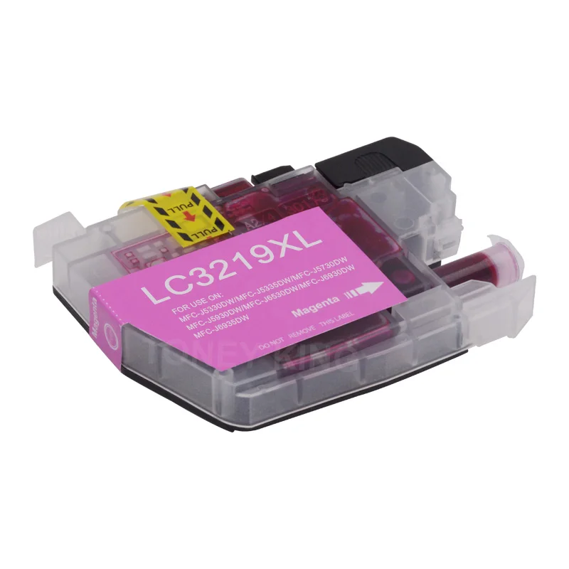 Toney King 3 комплекта LC 3219 XL Полный совместимый картридж с чернилами для принтера Brother
