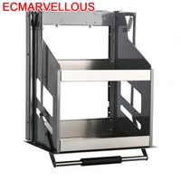 Cosina Cupboard Armario Despensa Organizador Cucina Dish Rack Hanging Organizer Cozinha Cocina Kitchen Cabinet Storage Basket