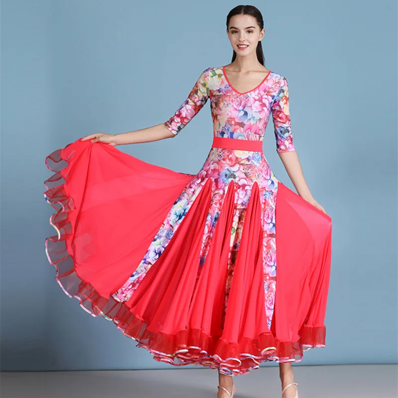 Платье для латиноамериканской бальной комнаты распродажа платье вальса