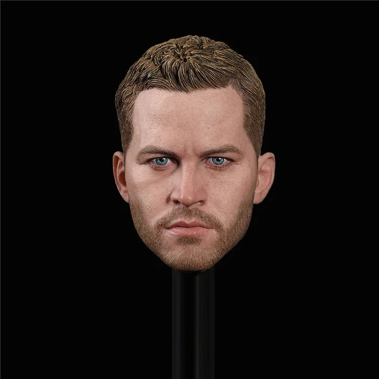 Spot 1/6 Scale GACTOYS GC028 Paul Walker Head Sculpt Brian Oɼonner Carved Model for 12inch Action Figure DIY | Игрушки и хобби