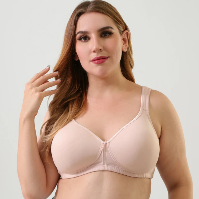 Бесшовный бюстгальтер без косточек мягкое женское нижнее белье сексуальное
